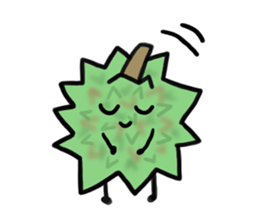 Thai Fruits sticker #9142017