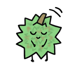 Thai Fruits sticker #9142017