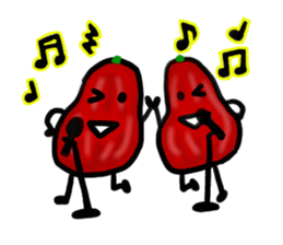 Thai Fruits sticker #9142022