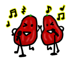 Thai Fruits sticker #9142022