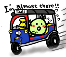 Thai Fruits sticker #9142025