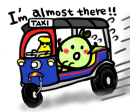 Thai Fruits sticker #9142025