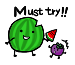 Thai Fruits sticker #9142028