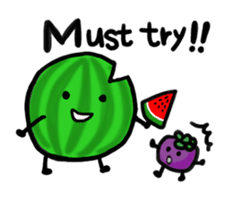 Thai Fruits sticker #9142028