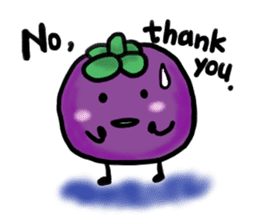 Thai Fruits sticker #9142030