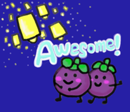 Thai Fruits sticker #9142035