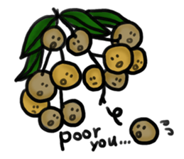 Thai Fruits sticker #9142042