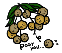 Thai Fruits sticker #9142042