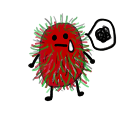 Thai Fruits sticker #9142045