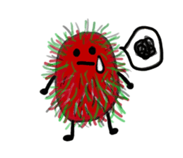 Thai Fruits sticker #9142045