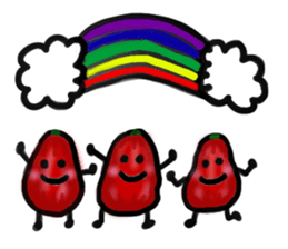 Thai Fruits sticker #9142047