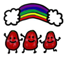 Thai Fruits sticker #9142047