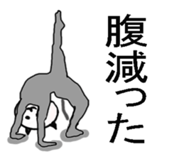 Big brother of the cat sticker #9142158