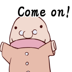 Round guy's face English edition