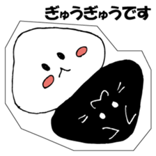 Soul of a seal and a black cat. sticker #9142851