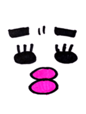 Cod roe lips sticker #9143251