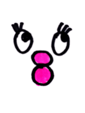 Cod roe lips sticker #9143260