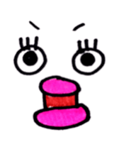 Cod roe lips sticker #9143261