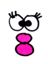 Cod roe lips sticker #9143266