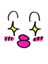 Cod roe lips sticker #9143273