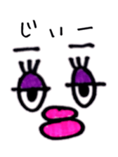 Cod roe lips sticker #9143283