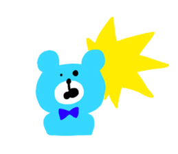 BEAR couple !!! sticker #9143303