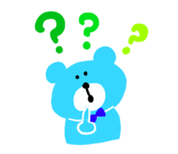 BEAR couple !!! sticker #9143304