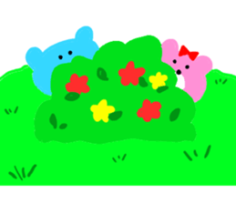 BEAR couple !!! sticker #9143307