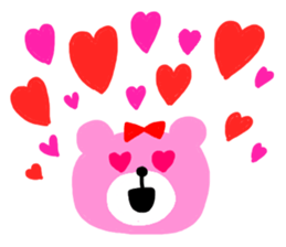 BEAR couple !!! sticker #9143311