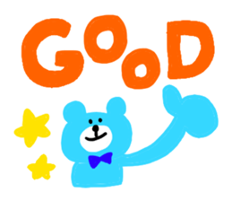 BEAR couple !!! sticker #9143319