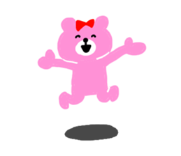 BEAR couple !!! sticker #9143323