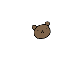 Chibikuma ~ Winter version ~ sticker #9143410