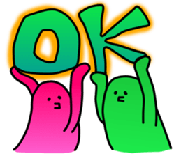 It's octopus, sticker sticker #9143656