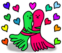 It's octopus, sticker sticker #9143663