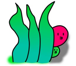 It's octopus, sticker sticker #9143666