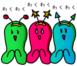 It's octopus, sticker sticker #9143667