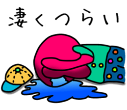 It's octopus, sticker sticker #9143669