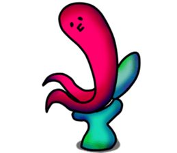 It's octopus, sticker sticker #9143678