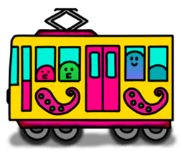 It's octopus, sticker sticker #9143681