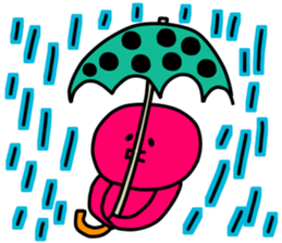 It's octopus, sticker sticker #9143683