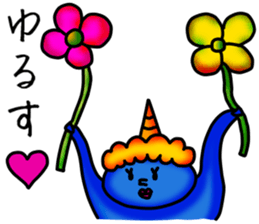 It's octopus, sticker sticker #9143687