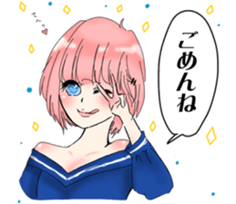 Ladies sticker #9143890