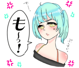 Ladies sticker #9143893