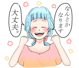 Ladies sticker #9143896