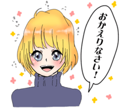 Ladies sticker #9143898