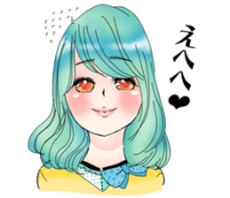 Ladies sticker #9143901