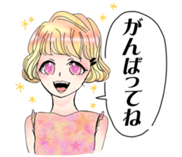 Ladies sticker #9143902