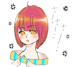 Ladies sticker #9143903