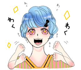 Ladies sticker #9143904