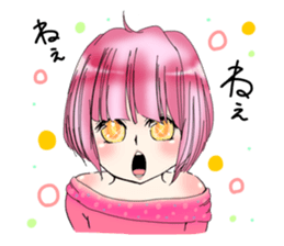 Ladies sticker #9143906